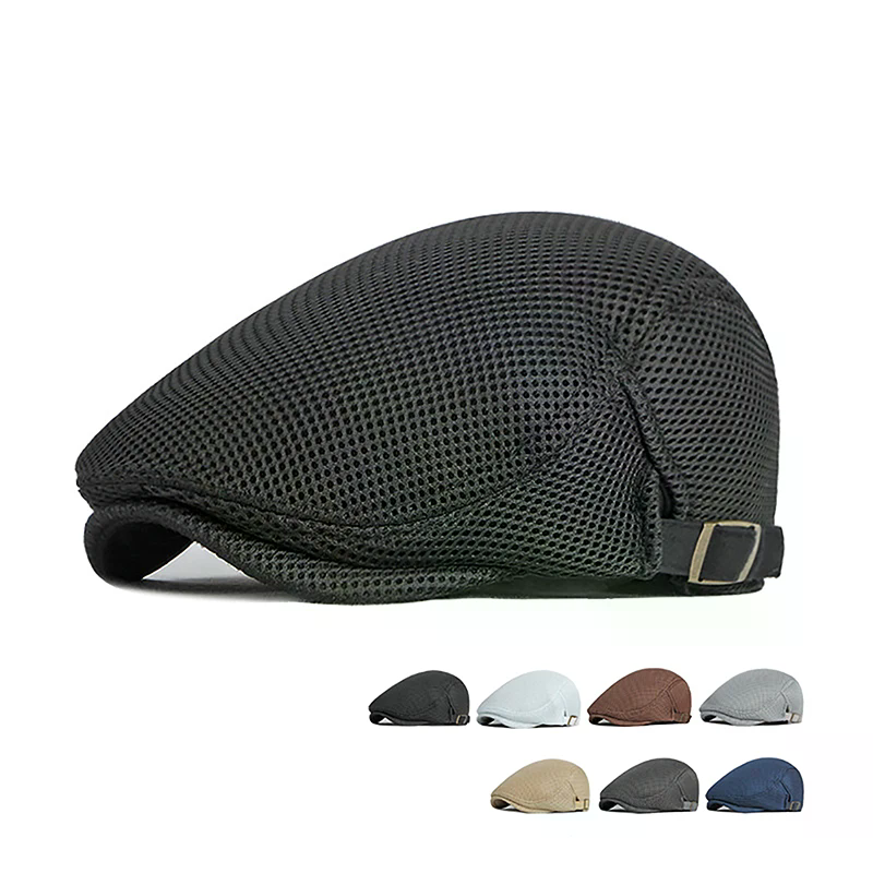Visor Sun Hat - 1Pc Men's Casual Hat Berets Caps