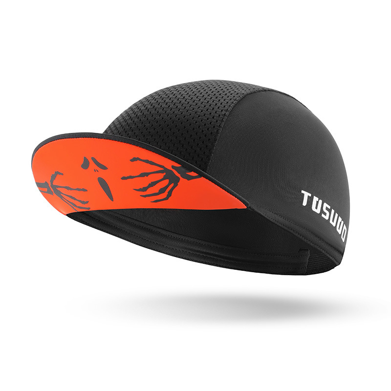 Skull Cap Helmet Liner - Halloween Cycling Skull Cap Ghost Face