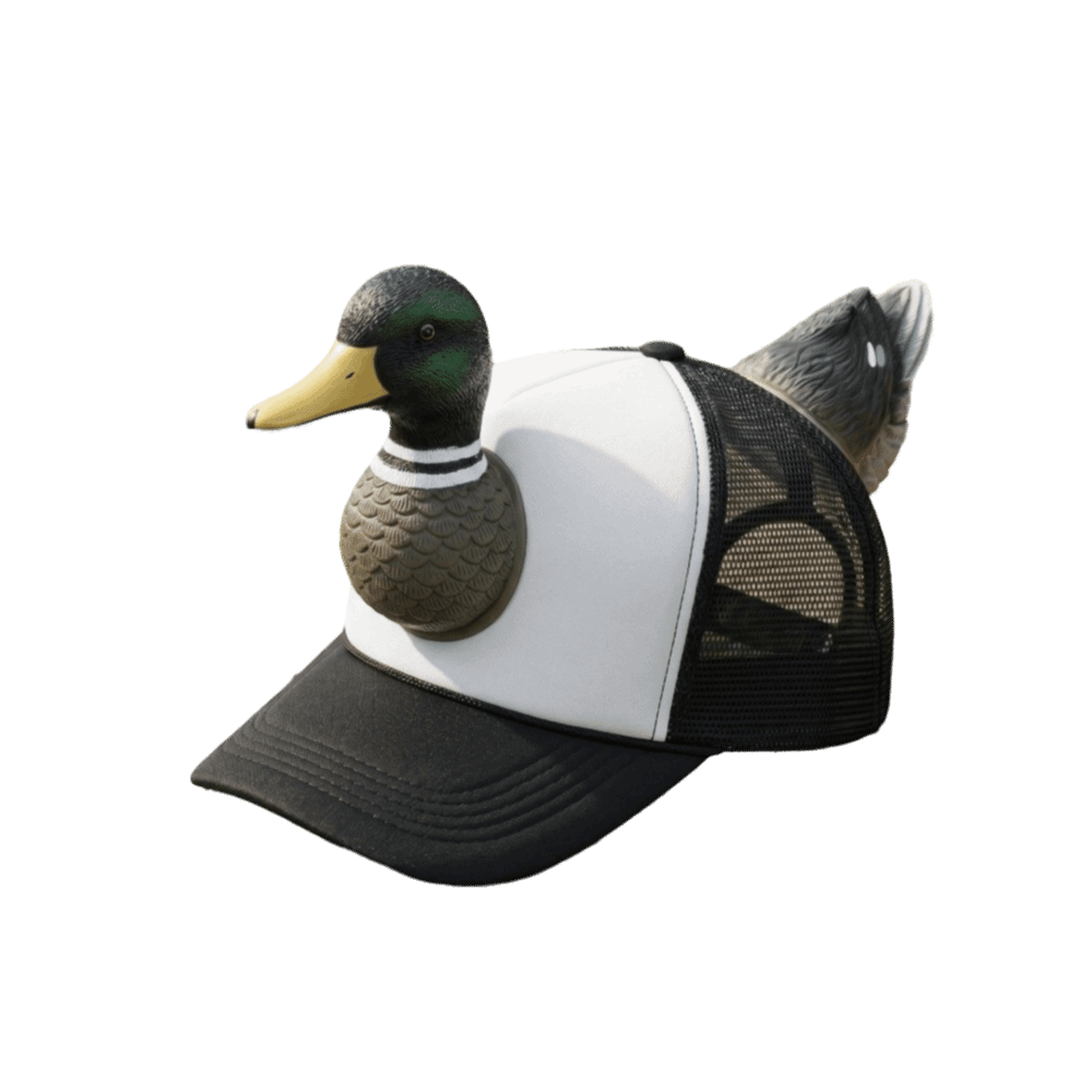Trucker Cap Mesh - Funny 3D Duck Mesh Baseball Cap