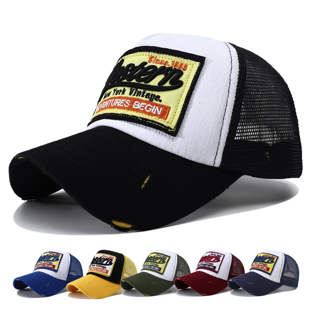 Trucker Cap Mesh - 2023 New Letter Embroidery Baseball Cap