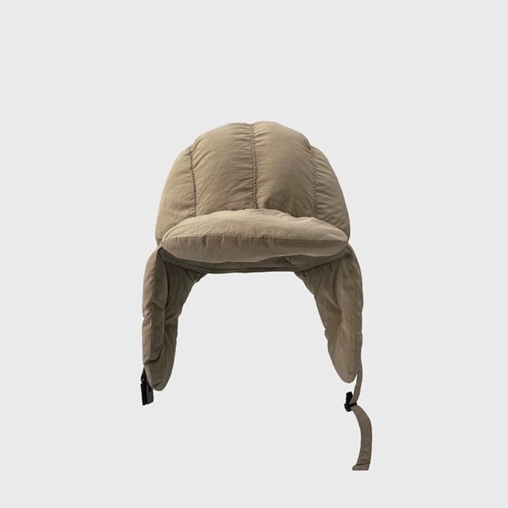 Trapper Hat Ear Flap - Retro Thickened Lining Pullover Bomber Hat