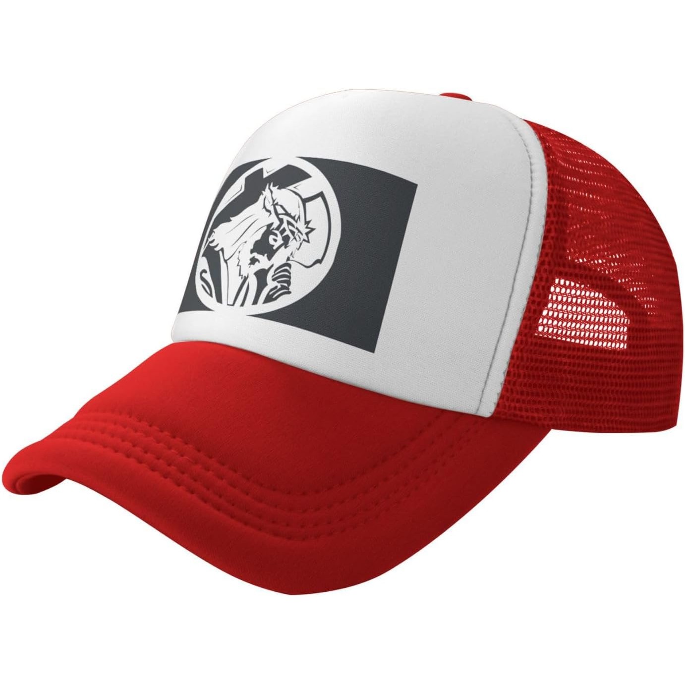 Trucker Cap Mesh - Jesus Graphic Mesh Trucker Hat Christian
