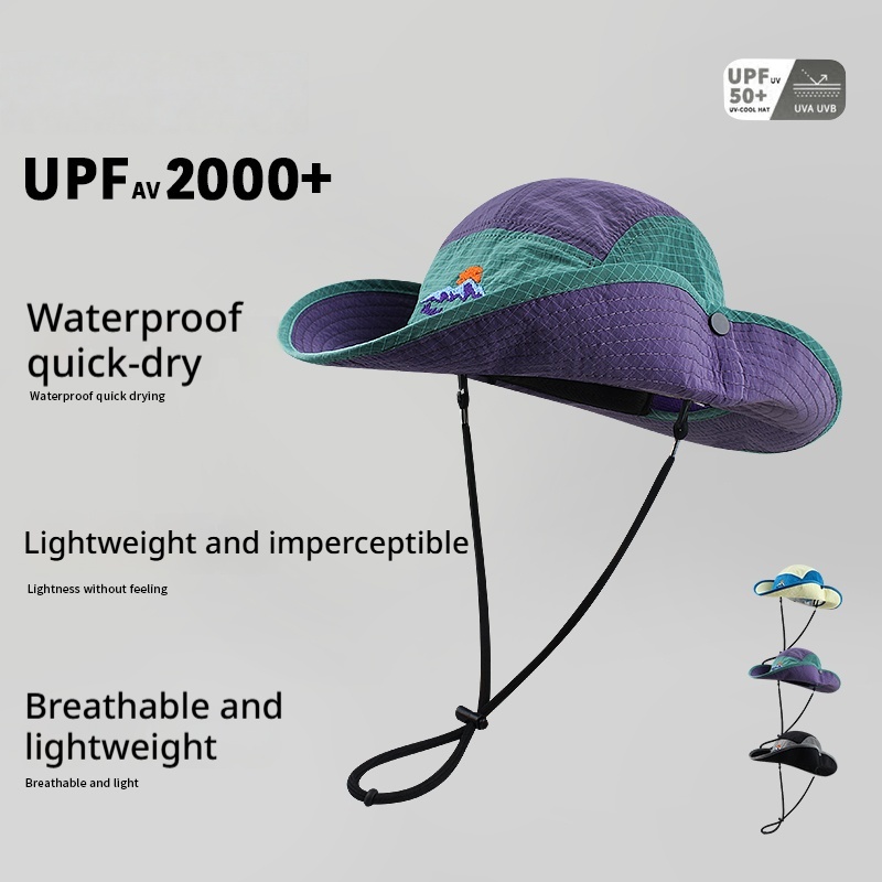 Corduroy Cap 5 Panel - Quick Dry Bucket Hat 5 Panel