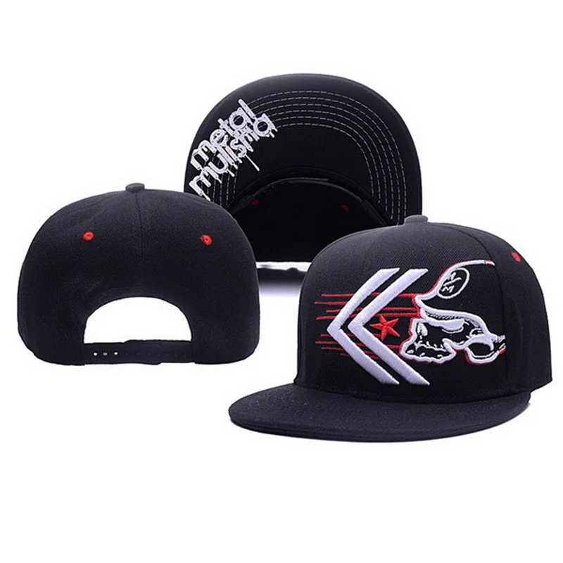 Unisex Skeleton Embroidery Bas - Snapback Hat Flat review and price
