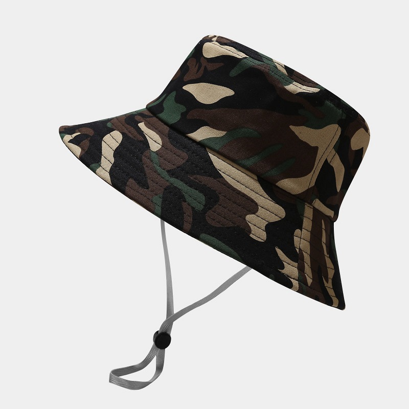 Camo Bucket Hat Wide Brim Sun  - Boonie Hat Tactical review and price