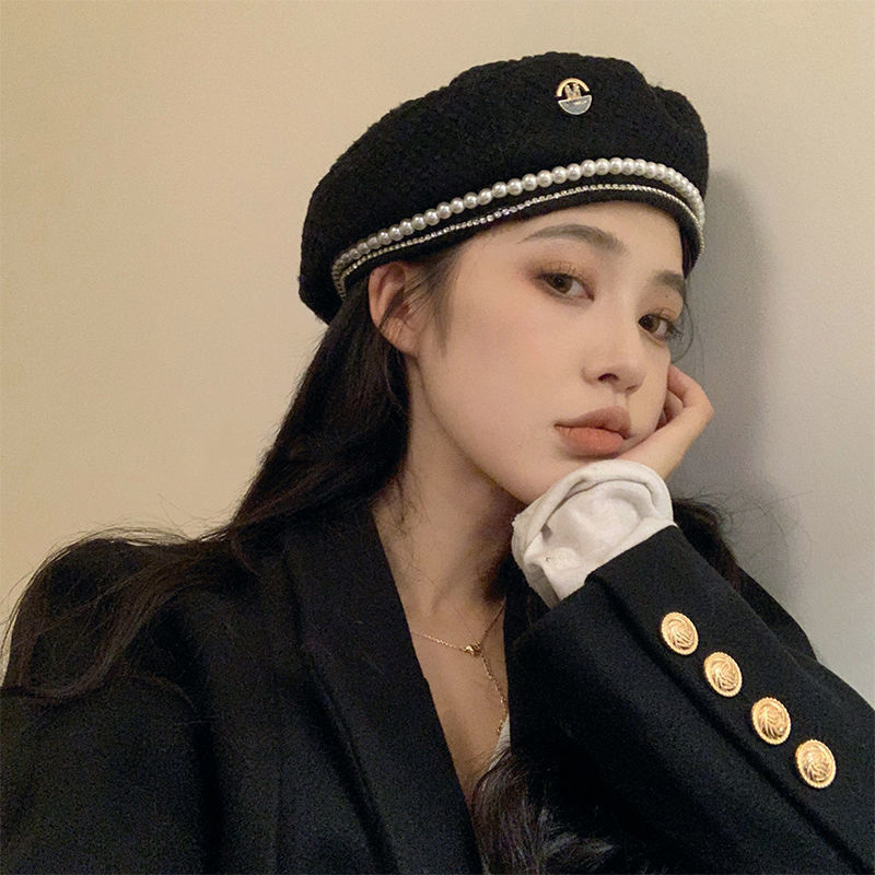 W102 Winter Beret, Chain, Pear - Beret French Wool review and price