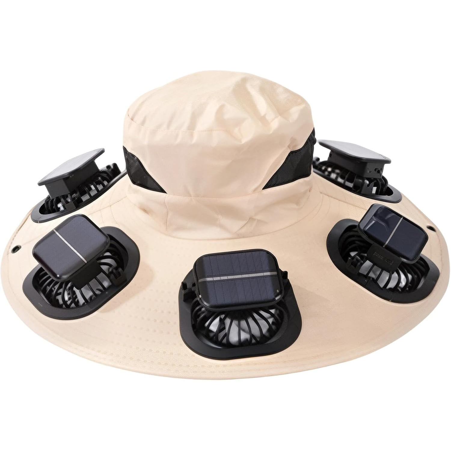 2026 Hot Summer 6 Fans Visor C - Sun Hat Wide Brim review and price