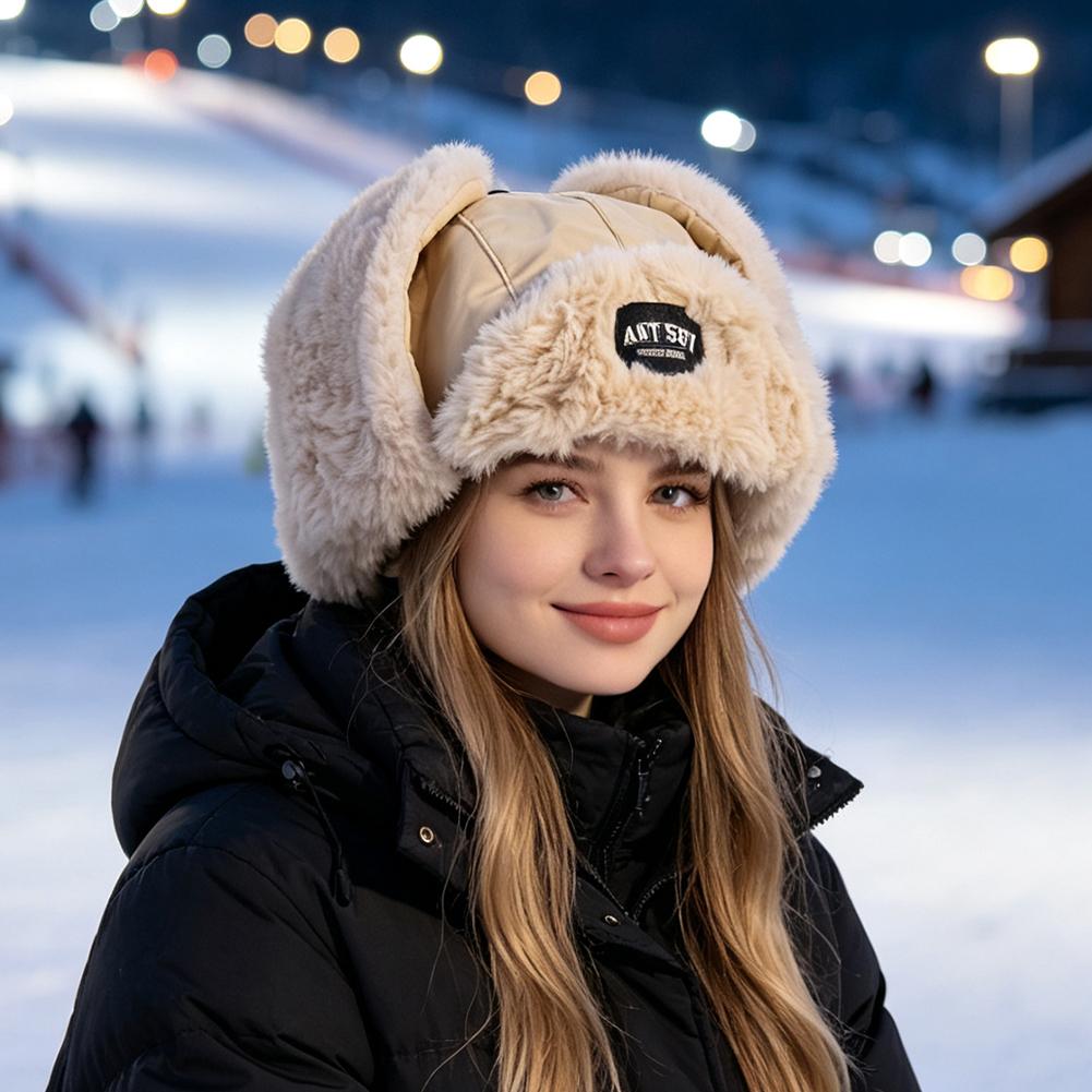 Winter Faux Fur Lined Trapper  - Trapper Hat Ear Flap review and price
