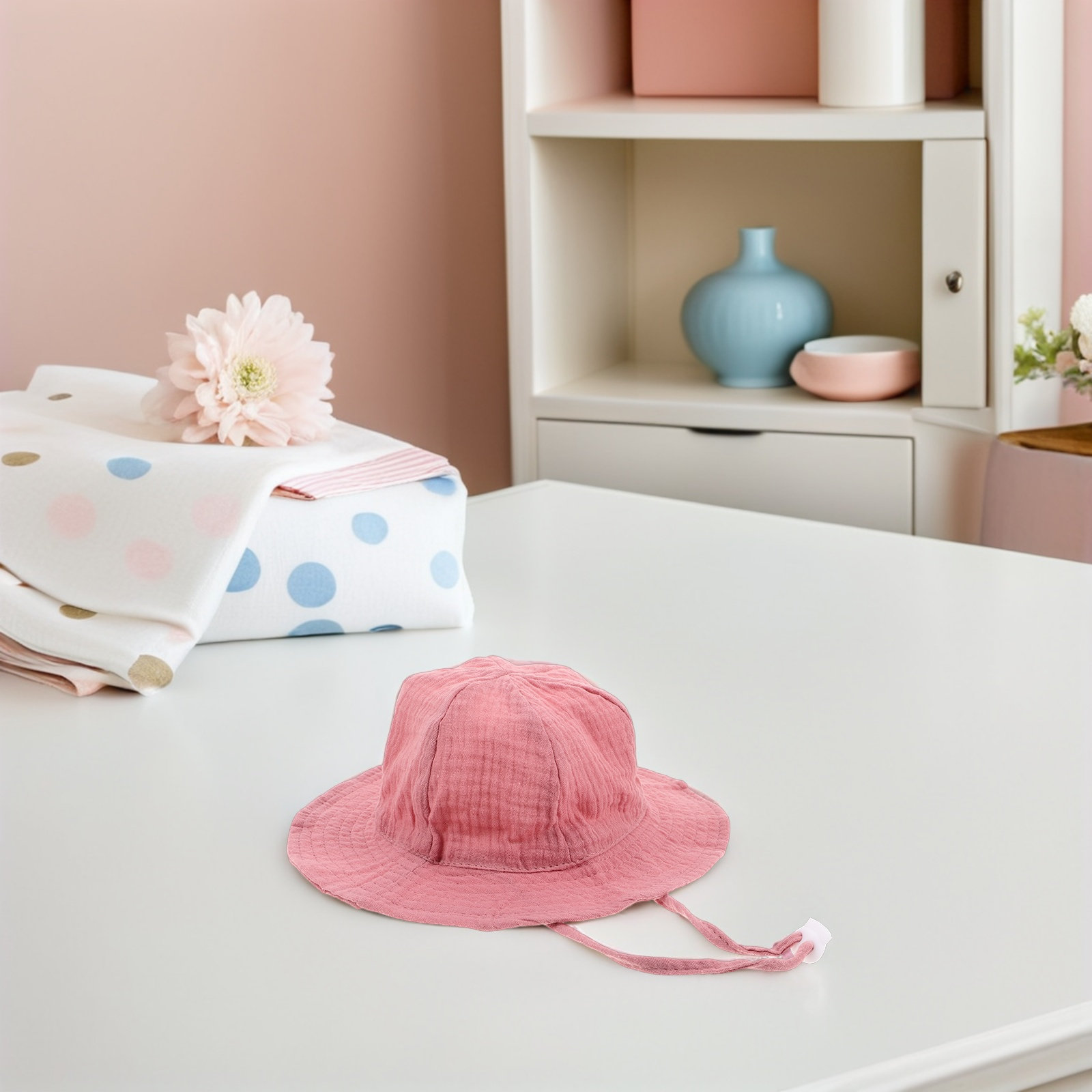Toddler Sun Hat Cotton Bucket  - Bucket Hat Cotton review and price