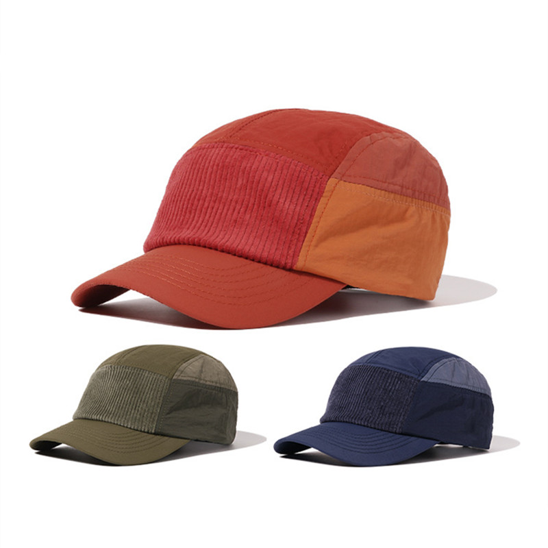 5 Panel Street Style Workwear  - Corduroy Cap 5 Panel review and price