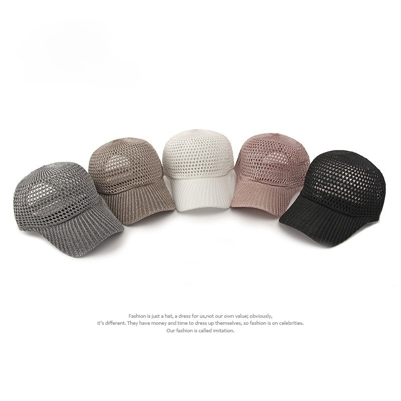 Men Women's Breathable Mesh Ba - Baseball Cap Structured review and price