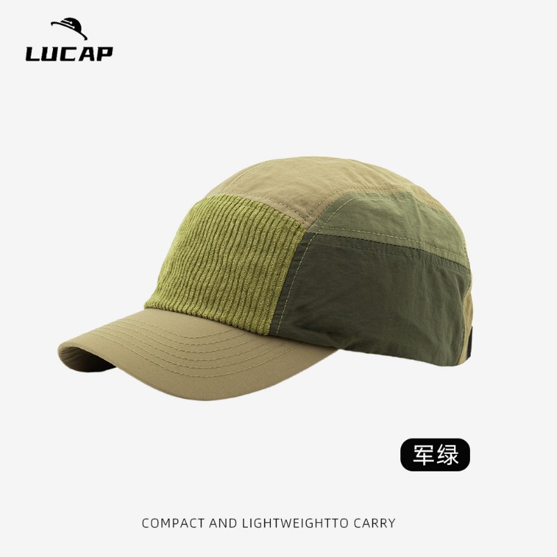 Custom Embroidered Logo Color  - Corduroy Cap 5 Panel review and price