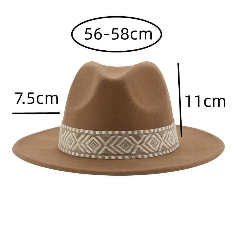 Panama Hat Western Cowboy Hats - Fedora Hat Wool review and price