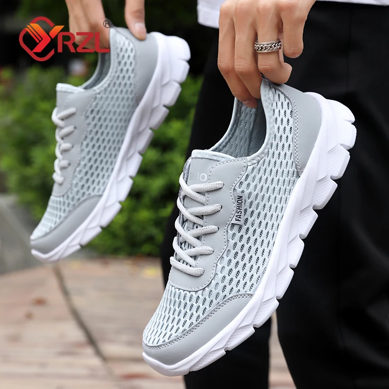 YRZL Tennis Shoes for Men Ligh - Running Cap Lightweight review and price