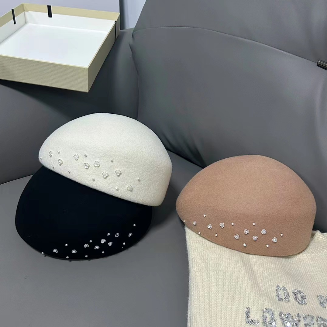 French Entry Lux Wool Beret Wo - Beret French Wool review and price