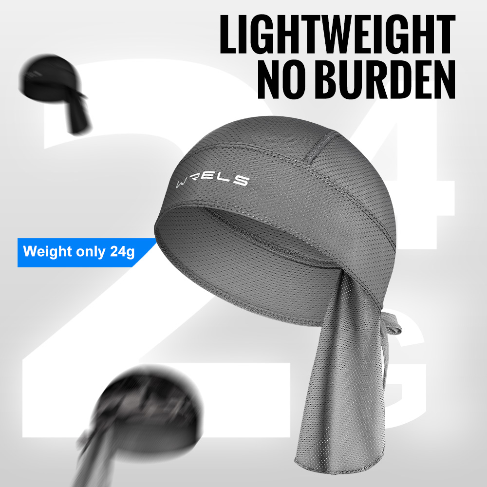 WRELS Cycling Hat Under Helmet - Skull Cap Helmet Liner review and price