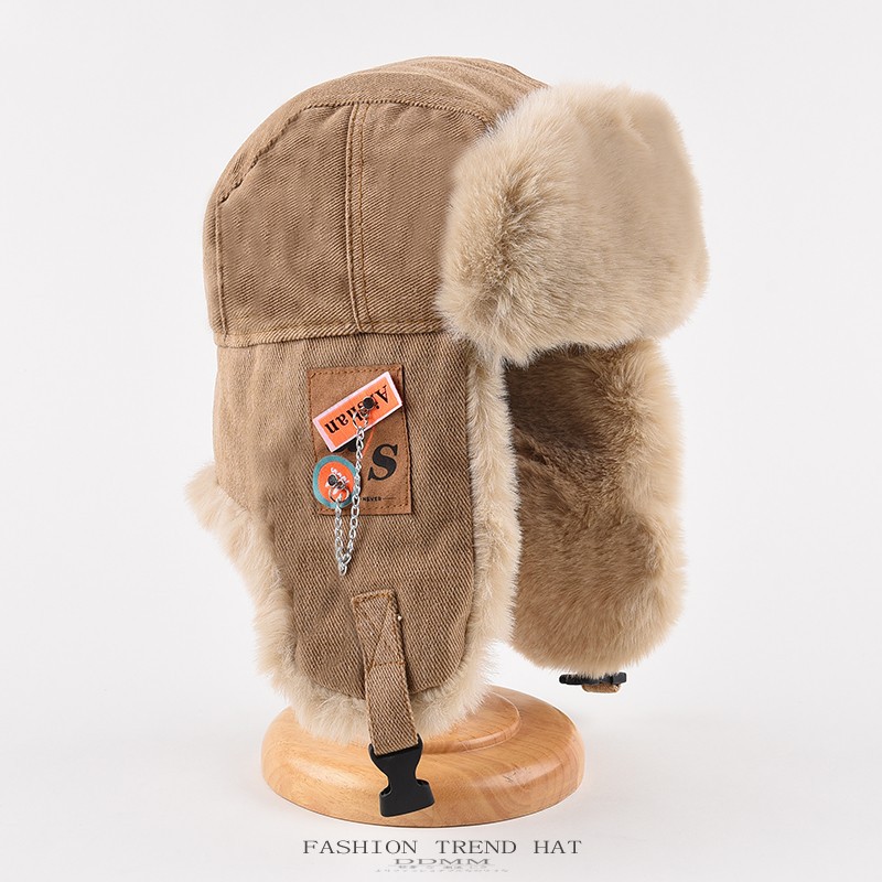 Men Women Winter Thick Trapper - Trapper Hat Ear Flap review and price