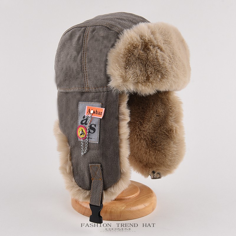 Men Women Winter Thick Trapper - Trapper Hat Ear Flap review and price