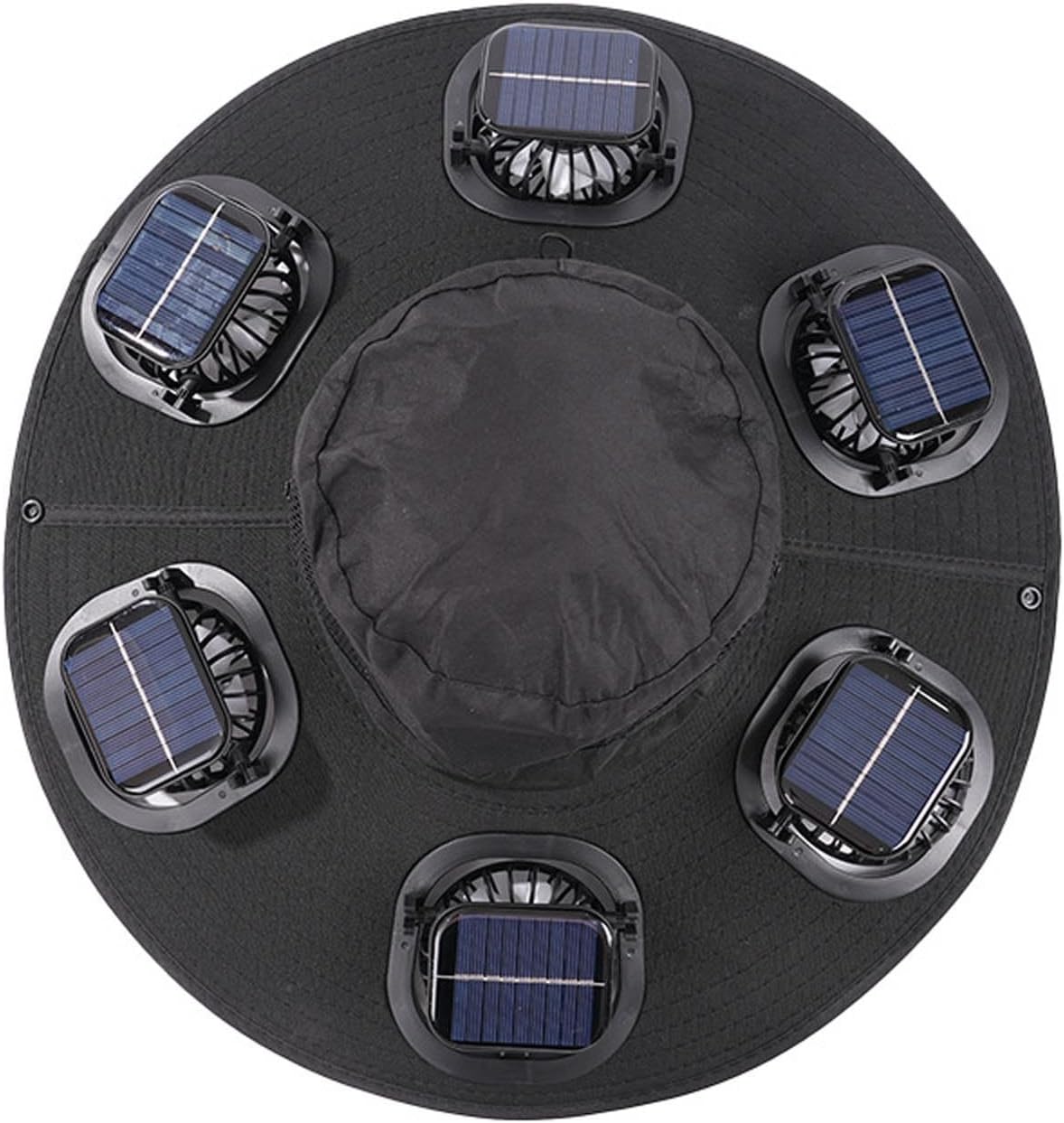 Hot 6 Fans Solar Fan Hat Breat - Sun Hat Wide Brim review and price