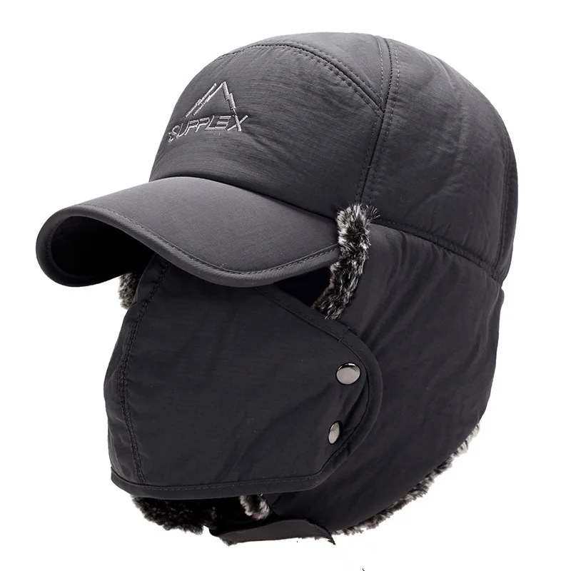 Winter Fur Warm Windproof Hat  - Trapper Hat Ear Flap review and price