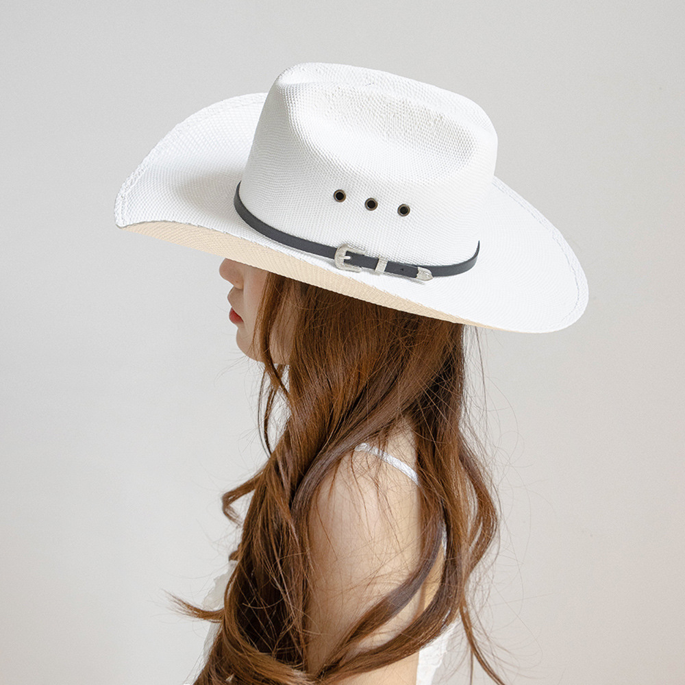 USPOP Unisex Western Style Str - Cowboy Hat Straw review and price
