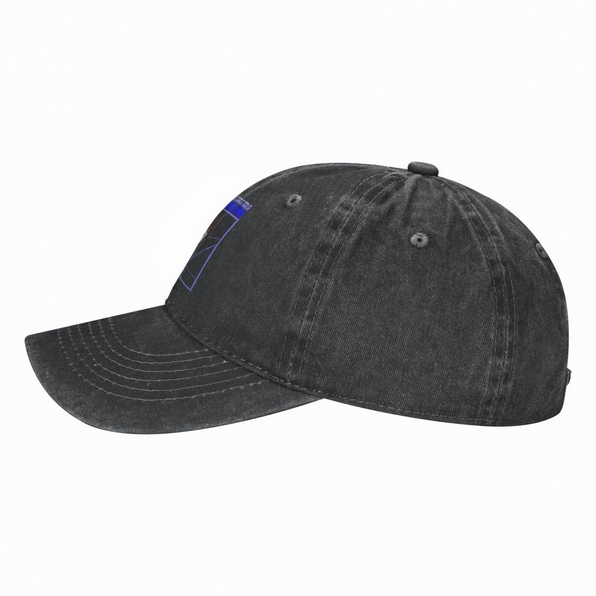 Washed Men's Baseball Cap Blue - Golf Cap Dad review and price