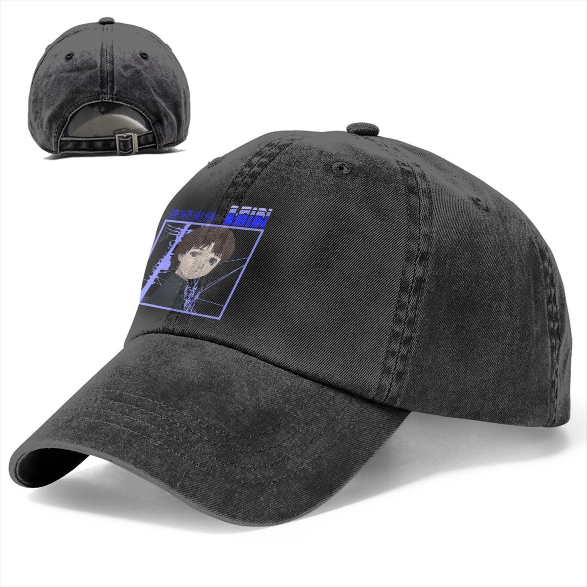 Washed Men's Baseball Cap Blue - Golf Cap Dad review and price