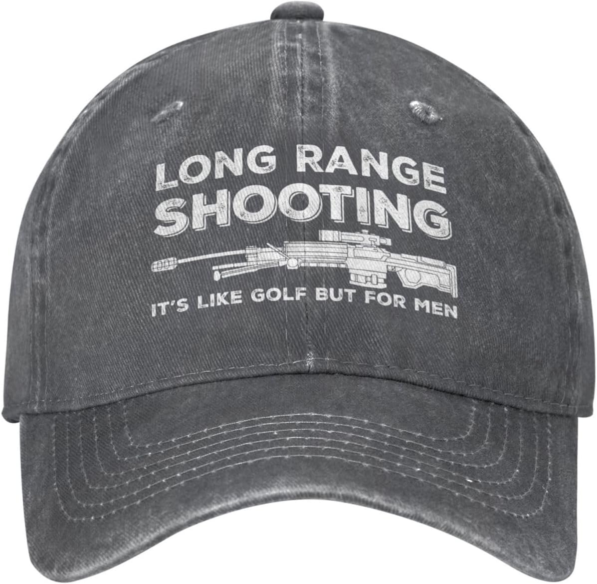Funny Hat Long Ranges Shooting - Golf Cap Dad review and price
