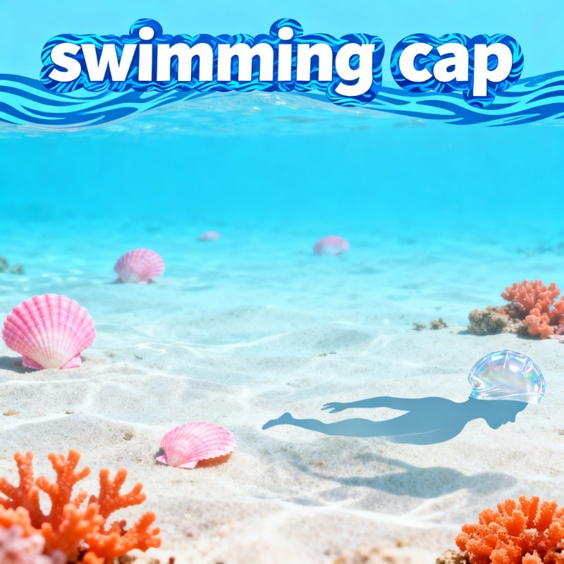 Comfortable Kids Swim Cap Sili - Swim Hat Silicone review and price