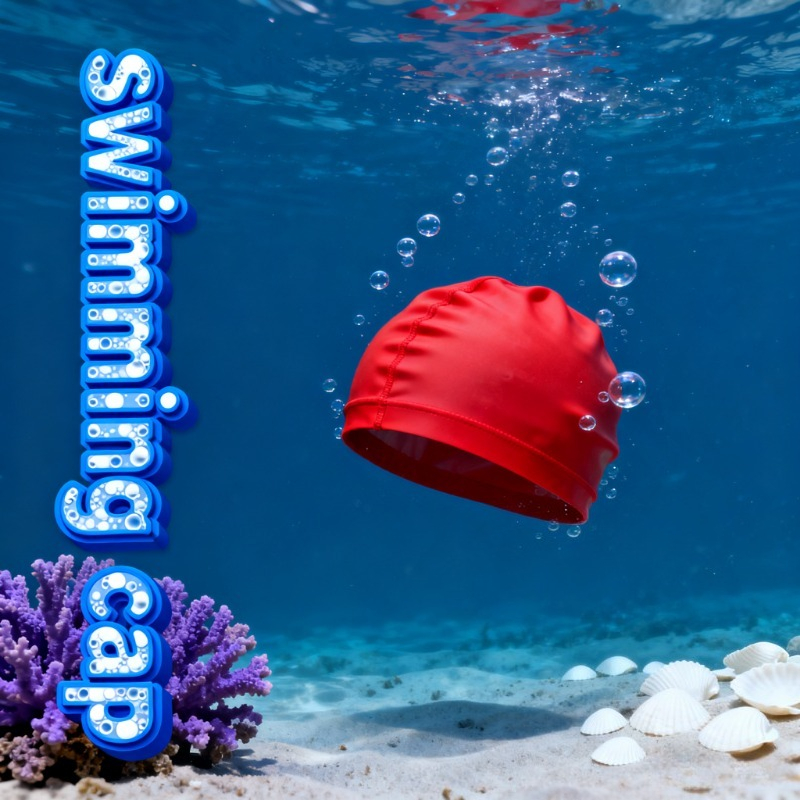 Comfortable Kids Swim Cap Sili - Swim Hat Silicone review and price