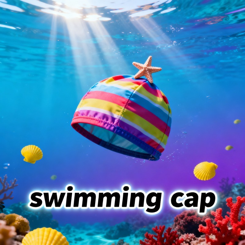 Comfortable Kids Swim Cap Sili - Swim Hat Silicone review and price
