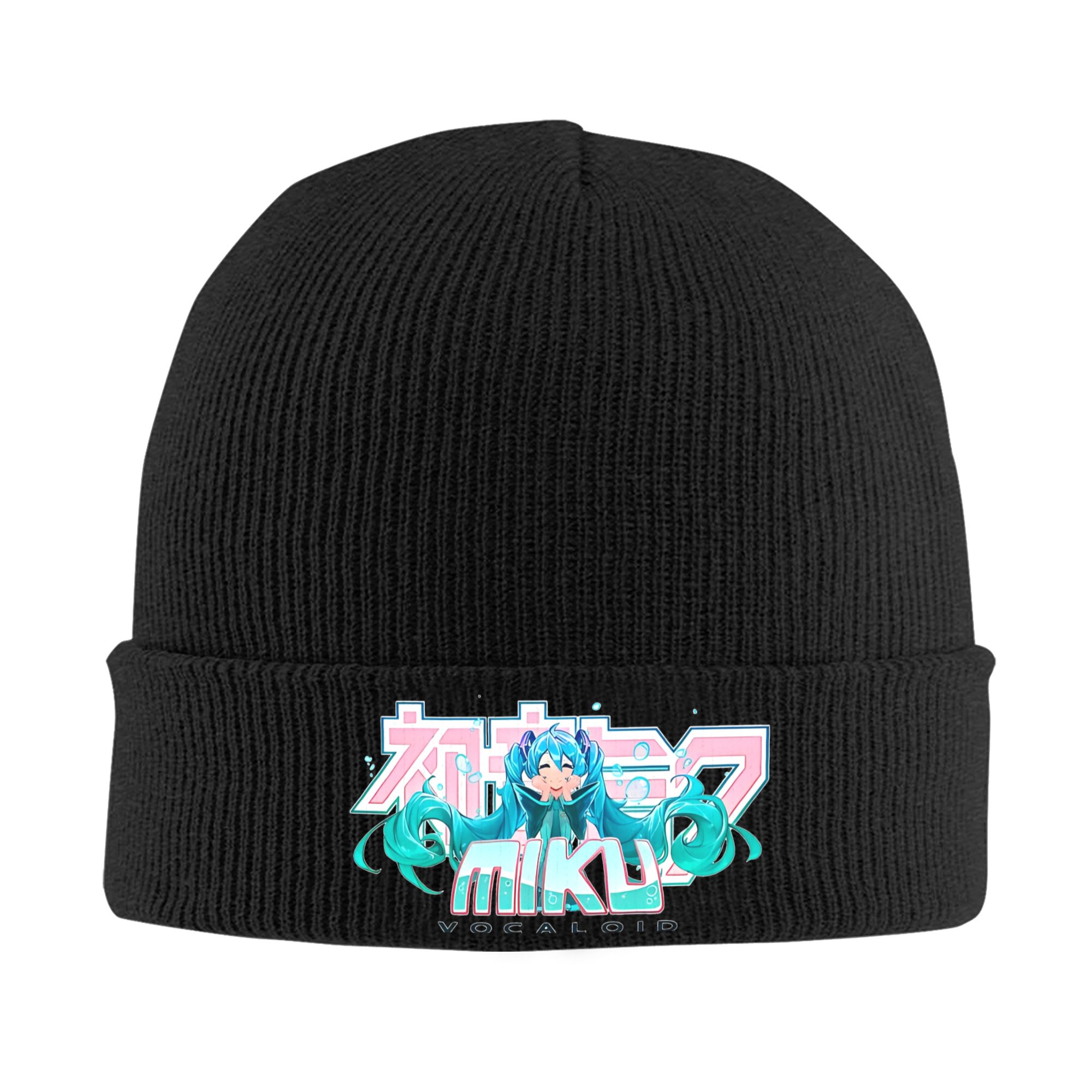 Hatsune Miku  Rib Knit Cuffed  - Beanie Cuffed Knit review and price