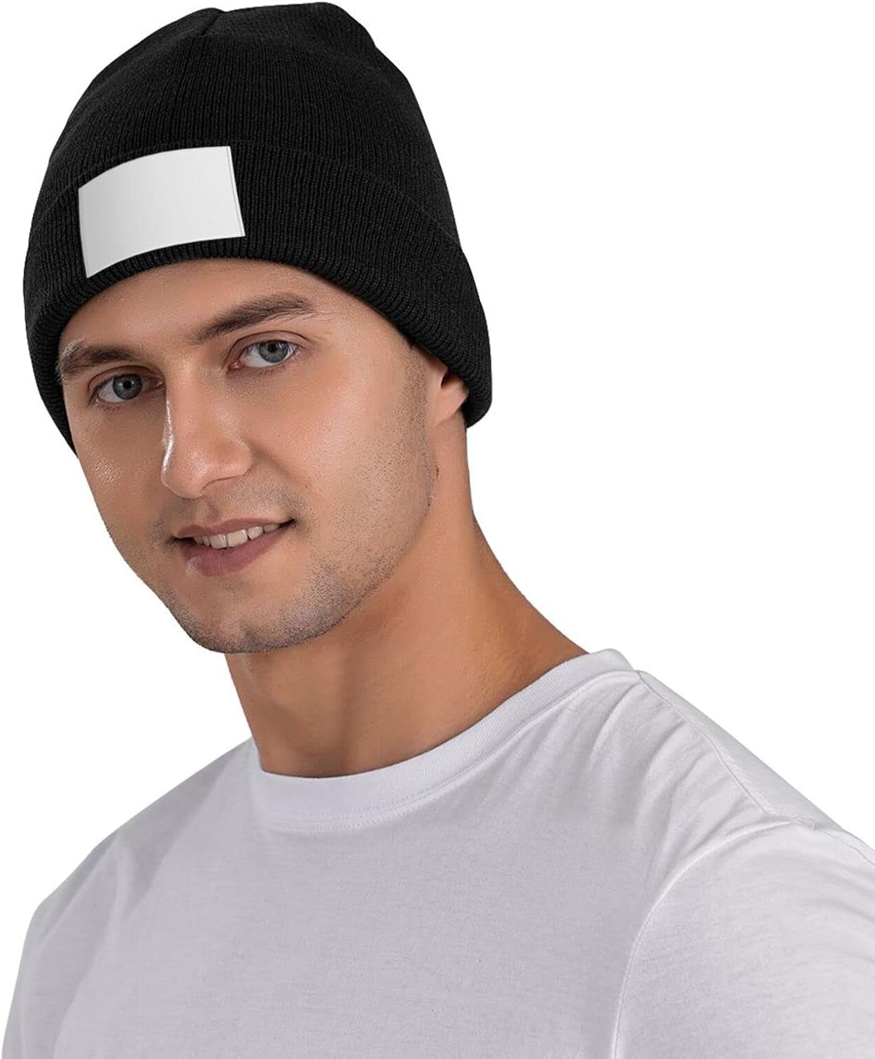 German Shepherd With Heart Bea - Beanie Cuffed Knit review and price