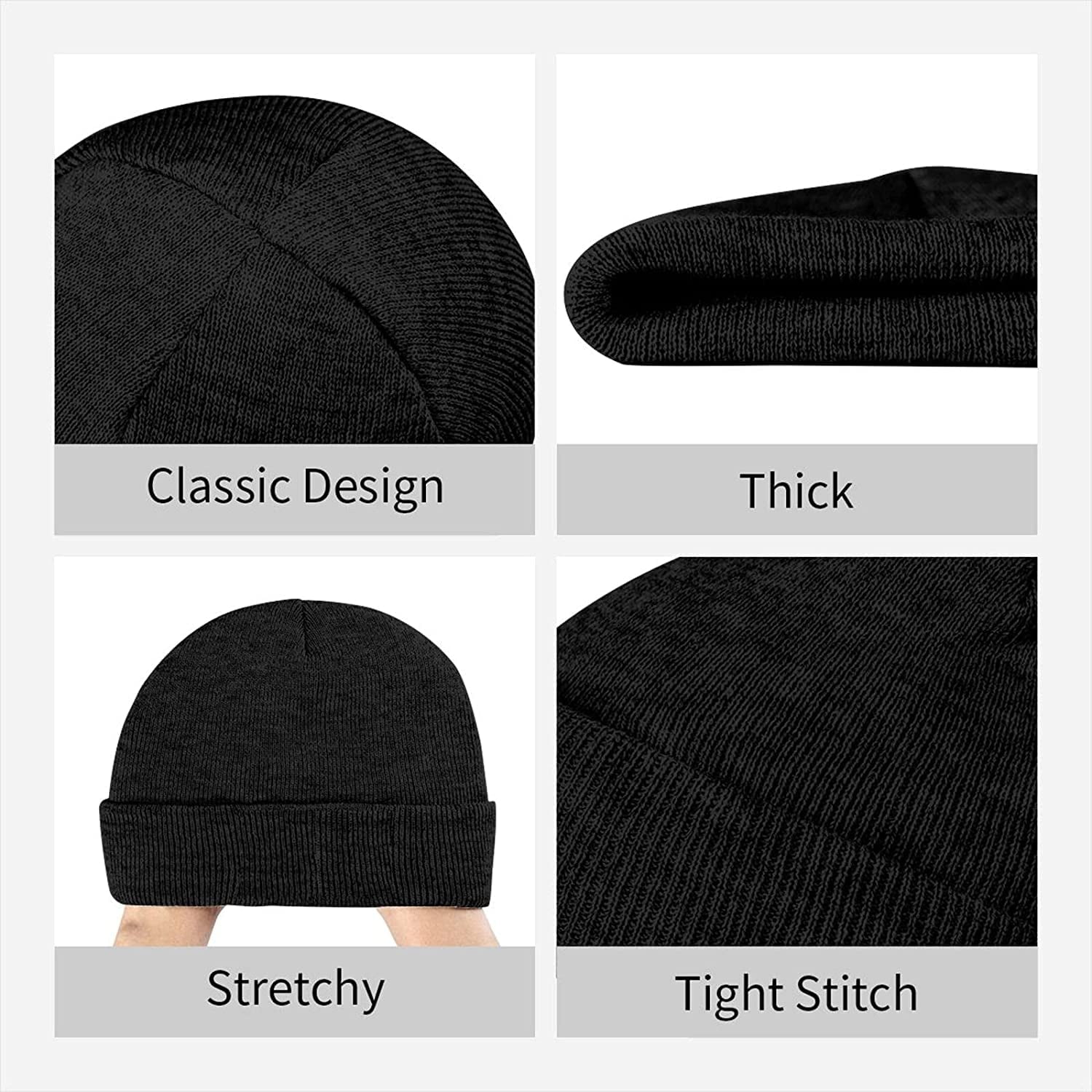 German Shepherd With Heart Bea - Beanie Cuffed Knit review and price
