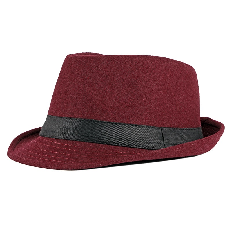 Hat for Men New Autumn Winter  - Fedora Hat Wool review and price