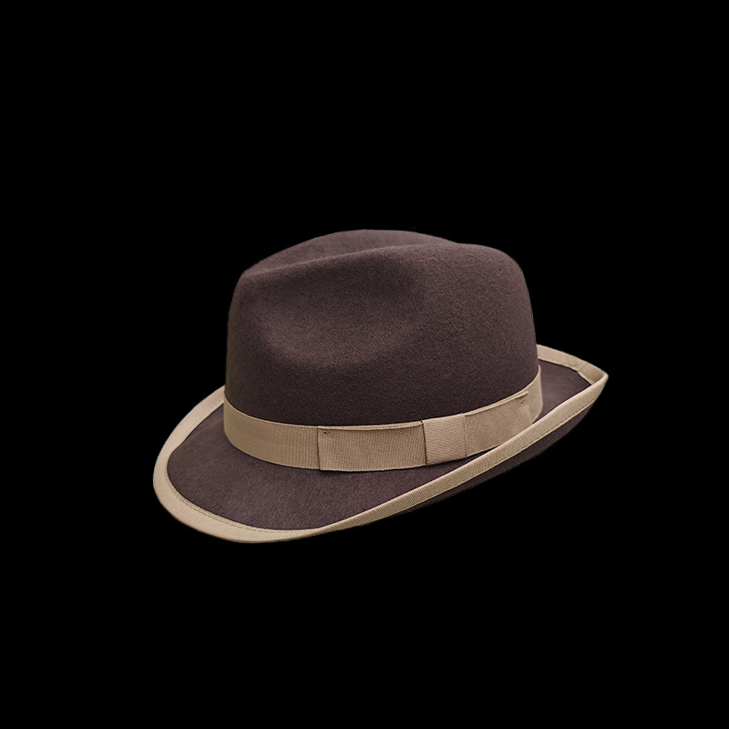 Fashionable Fedora Hat with Su - Fedora Hat Wool review and price