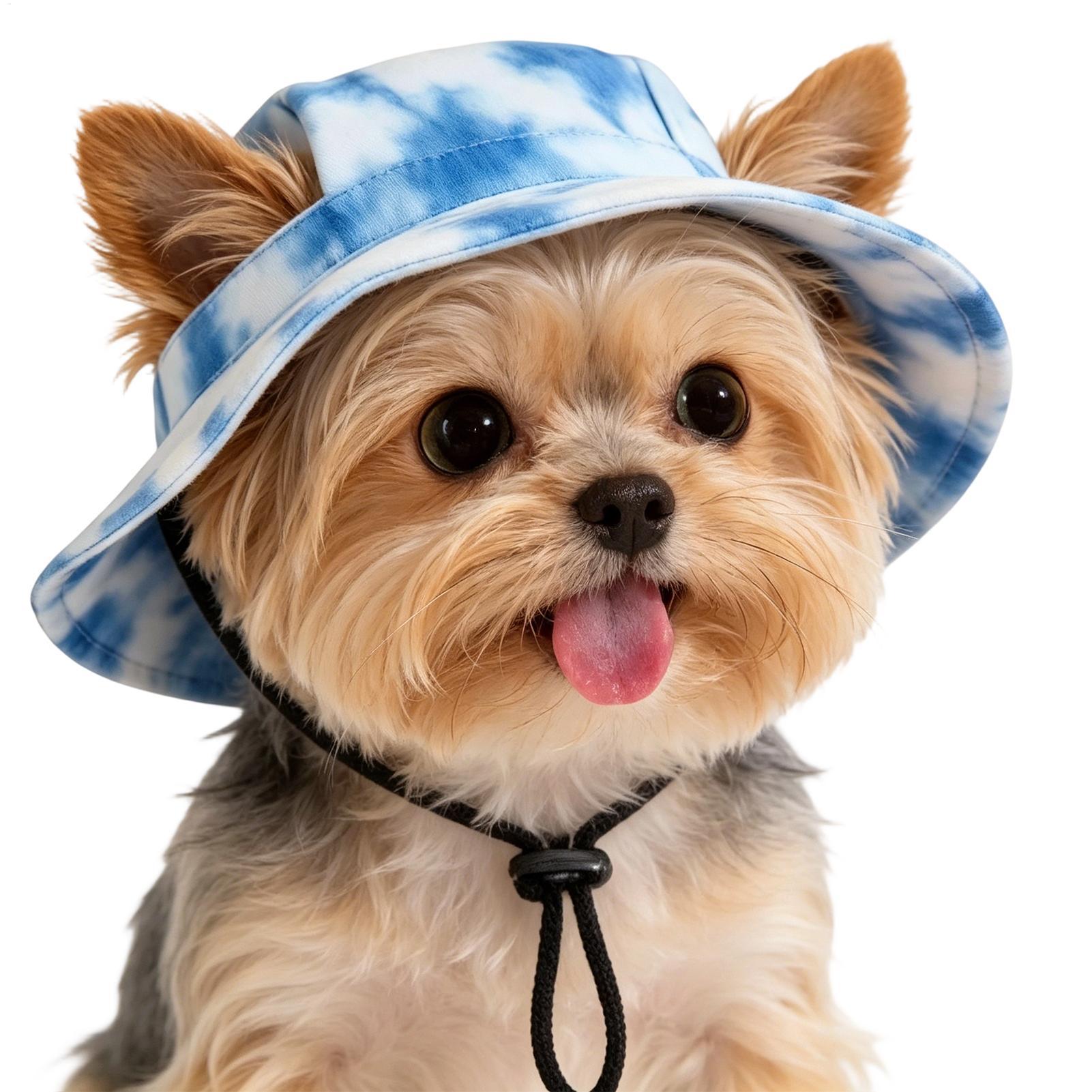 1PC Adjustable Dog Hat Cute Pr - Running Cap Lightweight review and price
