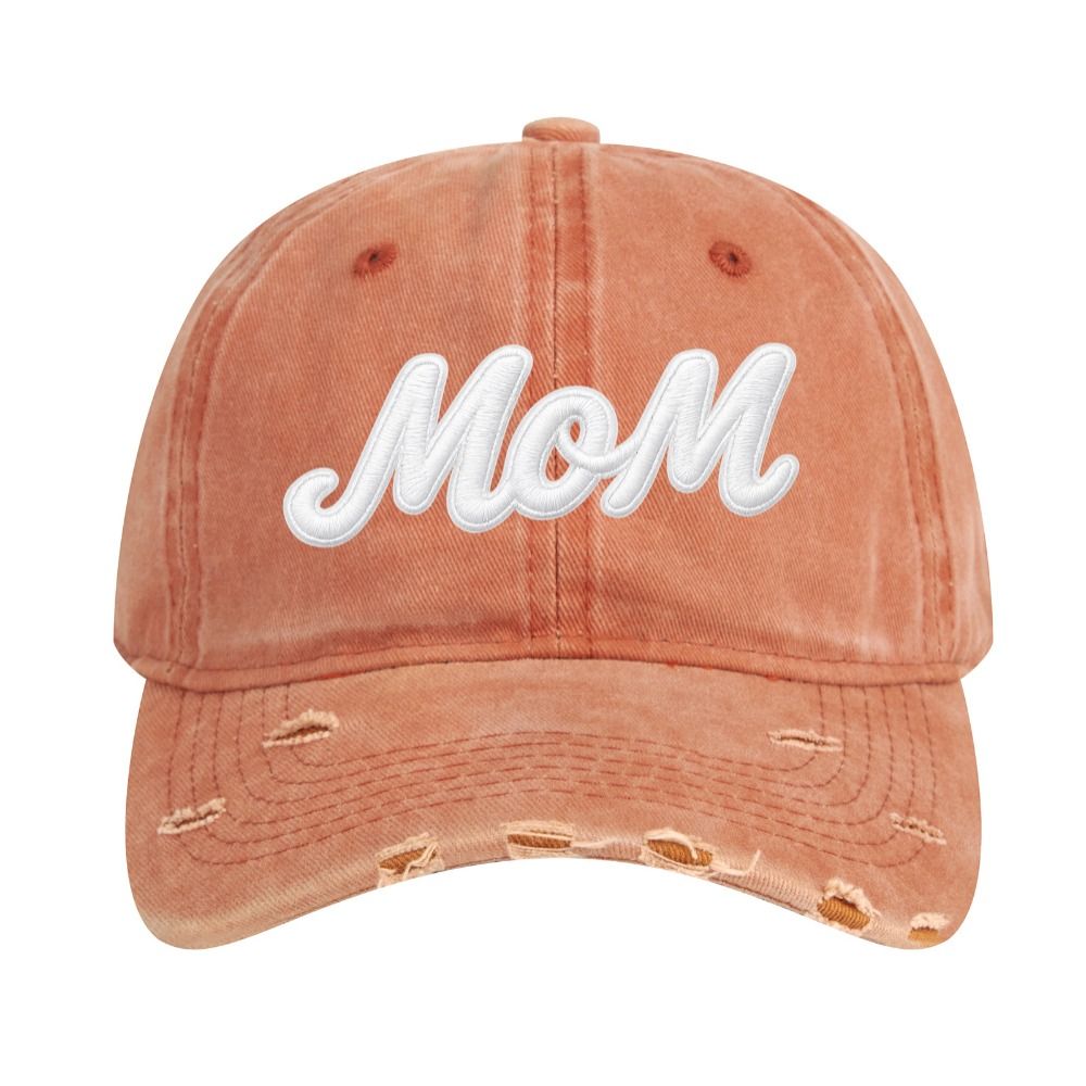 Embroidered Letter MOM DAD Bas - Dad Hat Cotton review and price