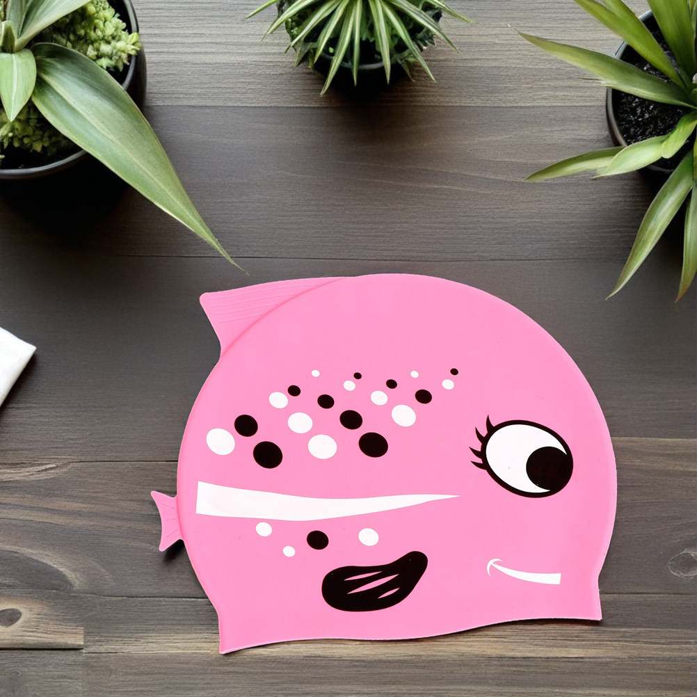 2Pcs Childrens Silicone Swim C - Swim Hat Silicone review and price