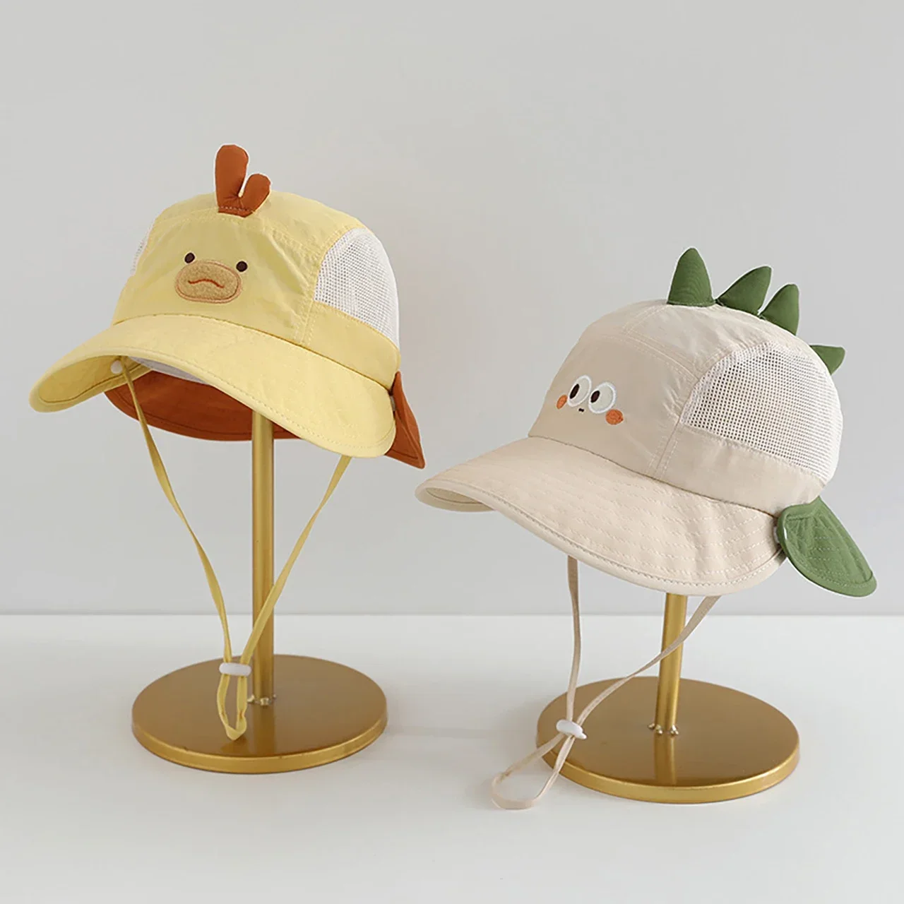 Baby Cartoon Bear Rabbit Ear S - Visor Sun Hat review and price