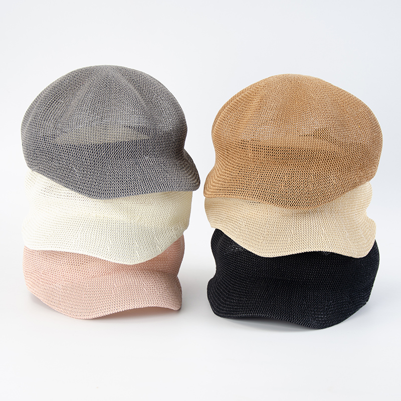 Octagonal Beret Women Sun Hat  - Visor Sun Hat review and price