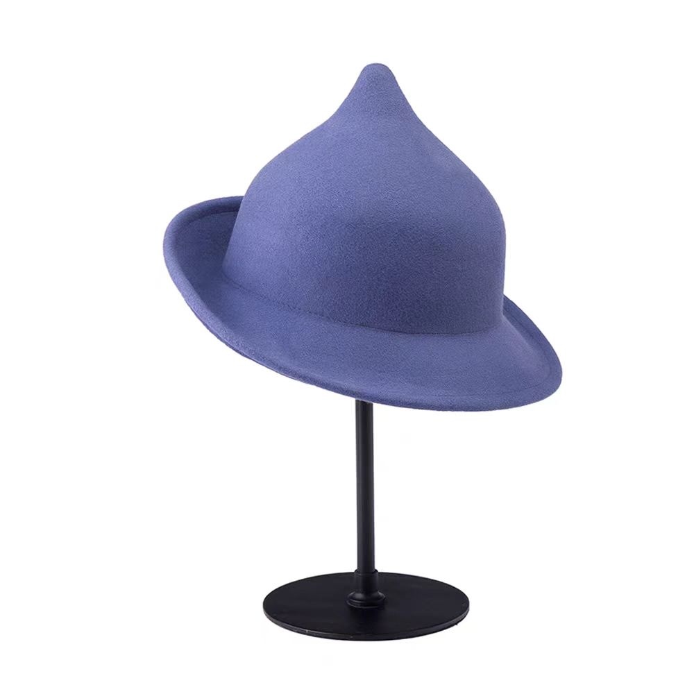 100% Wool Modern Witch Hat Hal - Fedora Hat Wool review and price