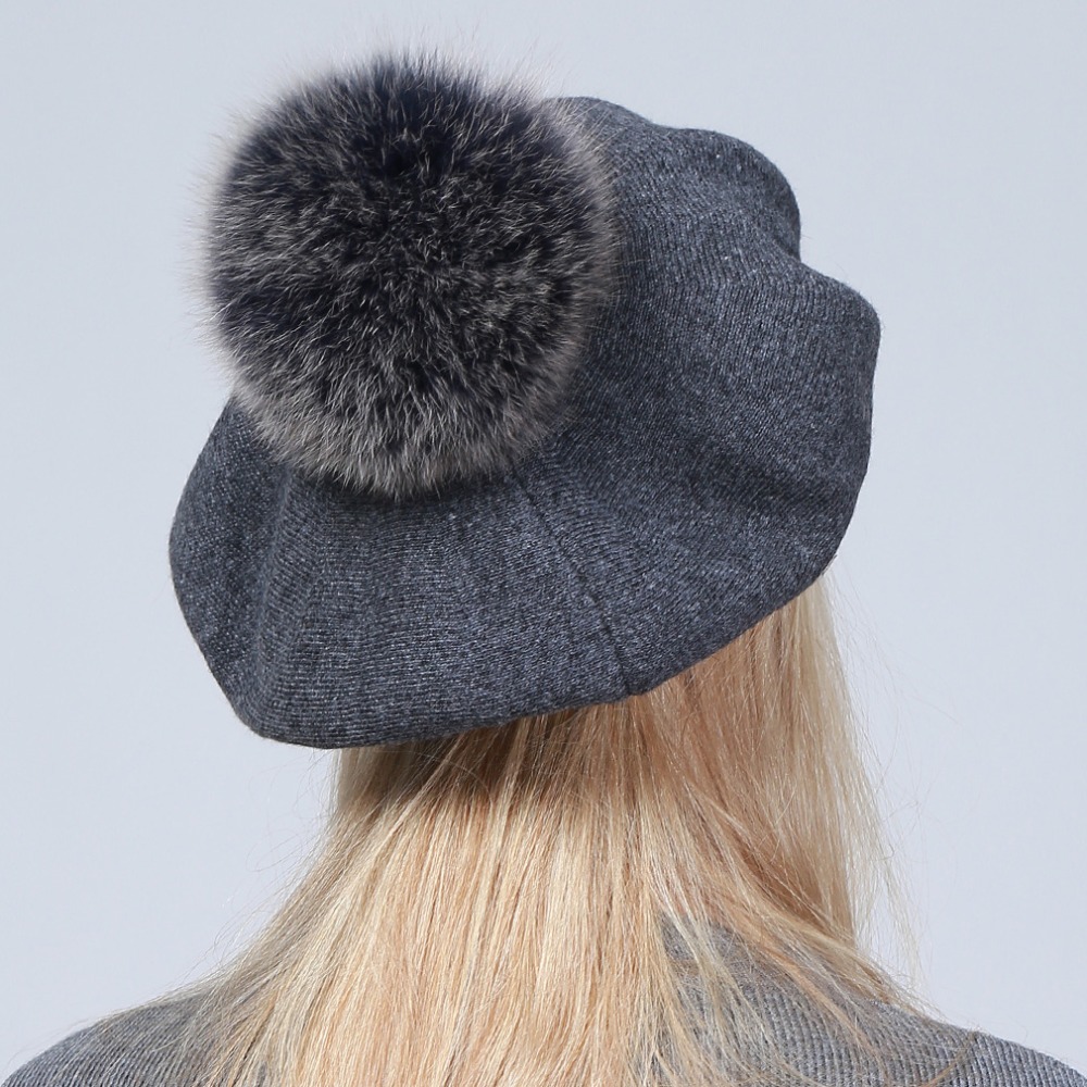 Geebro Women's Beret Hat Winte - Beret French Wool review and price