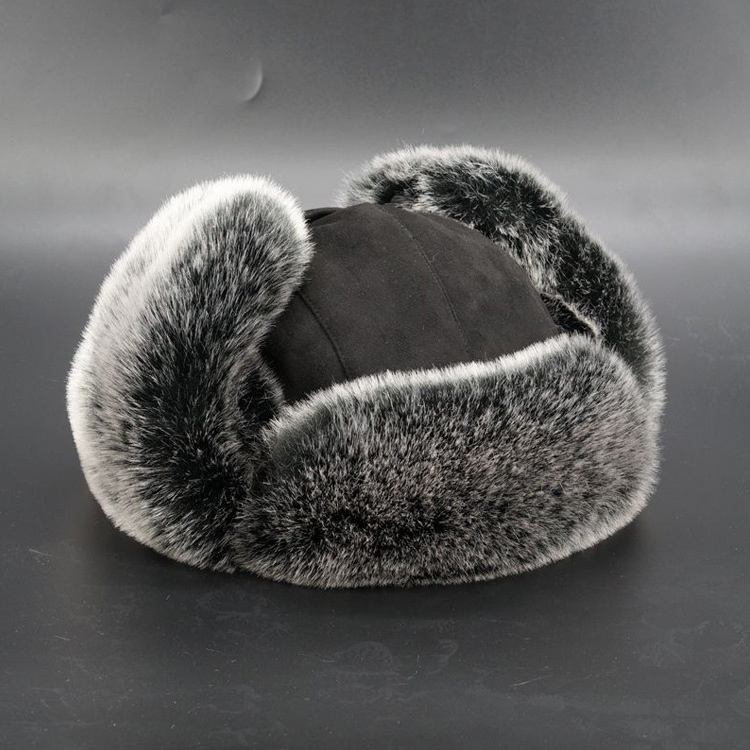 Men's Winter Imitation Fur Tra - Trapper Hat Ear Flap review and price