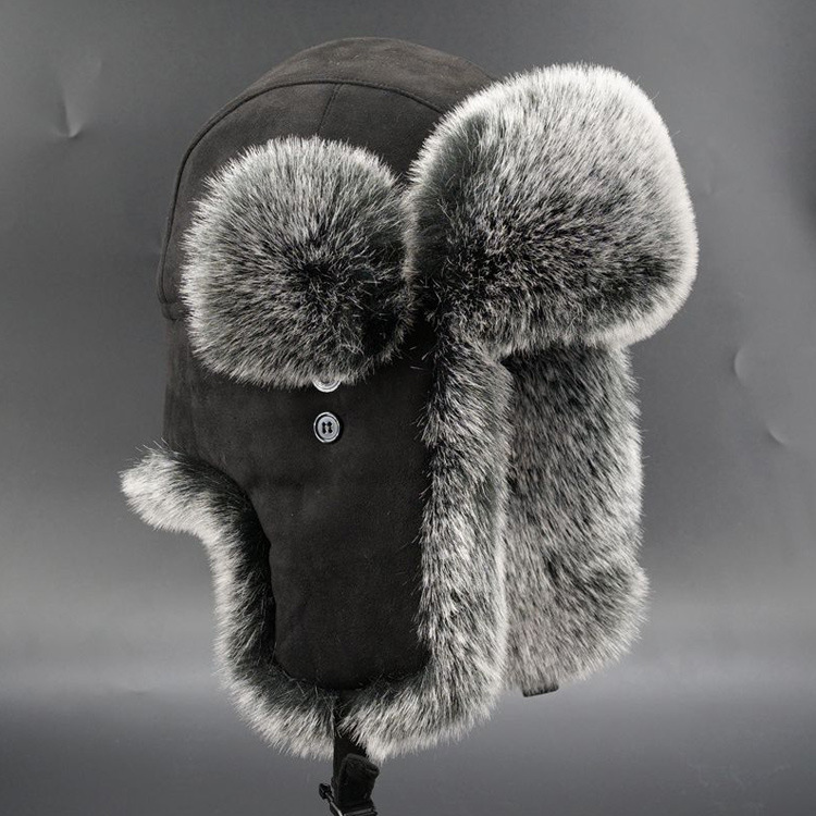 Men's Winter Imitation Fur Tra - Trapper Hat Ear Flap review and price