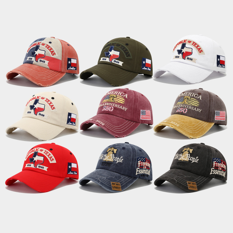 Republic of Texas 1836-1845 Wa - Dad Hat Cotton review and price