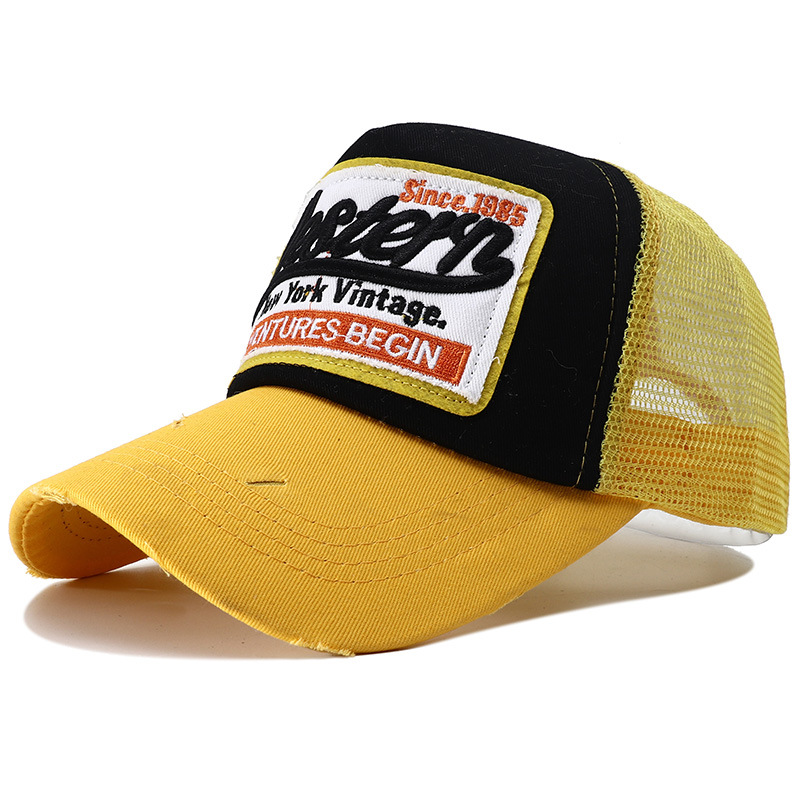 2023 New Letter Embroidery Bas - Trucker Cap Mesh review and price