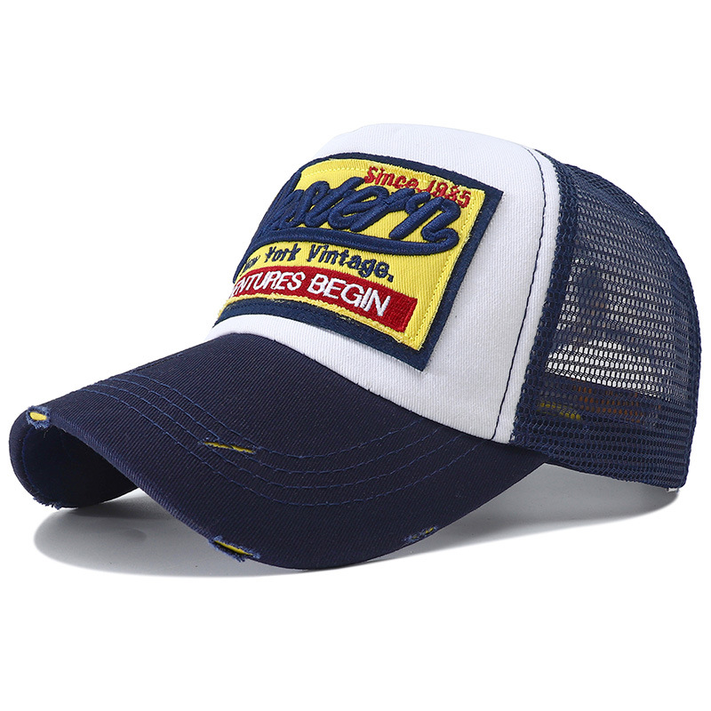2023 New Letter Embroidery Bas - Trucker Cap Mesh review and price