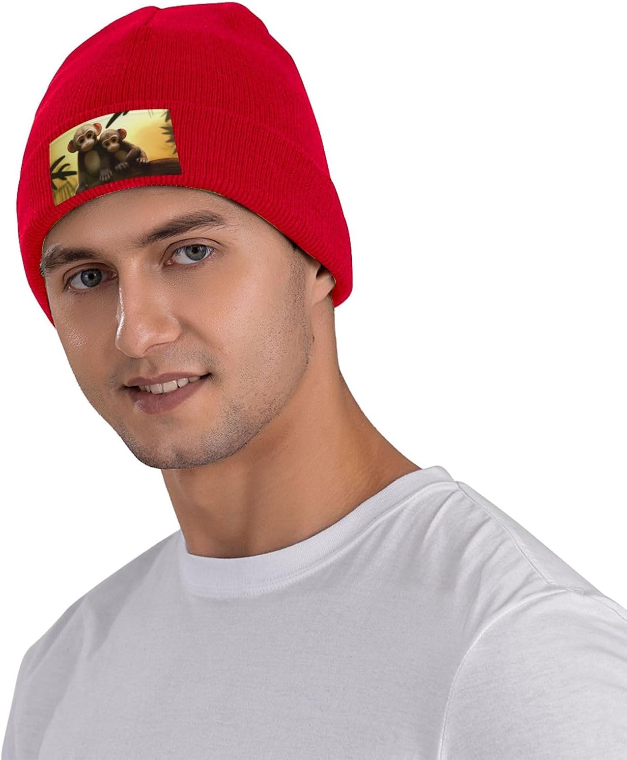 Beanie for Men Winter Hats for - Beanie Cuffed Knit review and price