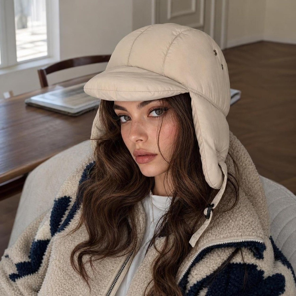 Retro Thickened Lining Pullove - Trapper Hat Ear Flap review and price